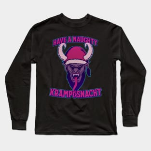 Krampusnacht Long Sleeve T-Shirt